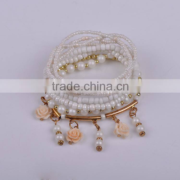 Top Selling Free sample Brazil Handcraft bracelet with charms