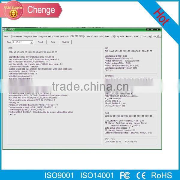 16GB Customizd GPS Navigation SD SDHC CID Register Change for Mazda TOYOTA