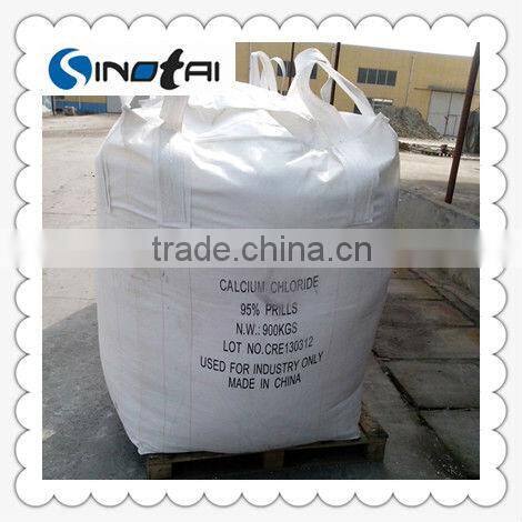 94% Calcium Chloride Anhydrous For Oil Field