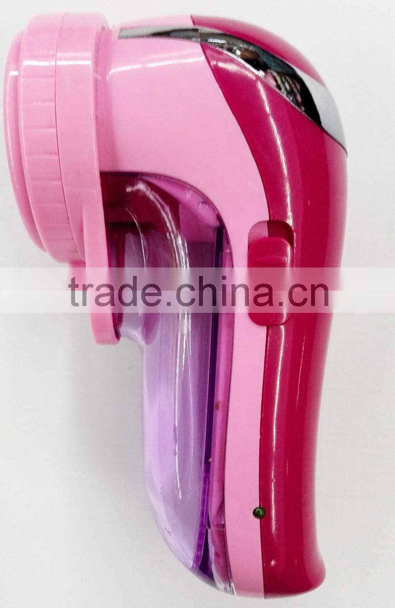 NK-7799 Fabric Fuzz dust Remover Newest Portable Hair Ball Trimmer Sweater Clothes Shaver Pill battery electric clothes brush