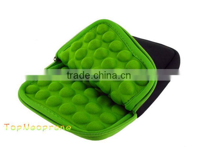 neoprene Bubble Pad lined Protective Tablet case sleeve Laptop cover