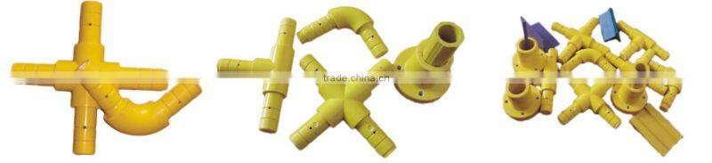 Corrosion resistant FRP folding Insulation ladders