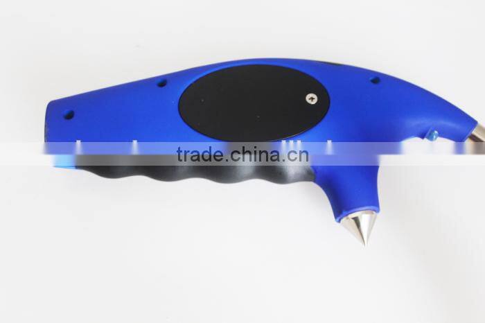 2014 New 5 in 1 Hand held 200 psi backlight digital tire pressure gauge for testing car with digital tread ruler of 15mm