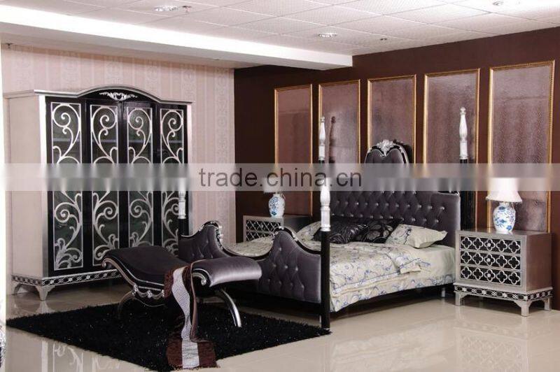Wholesales custom luxury bedroom furniture set royal furniture bedroom sets italian bedroom set