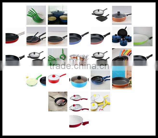 Ceramic Coated Aluminum Cookware