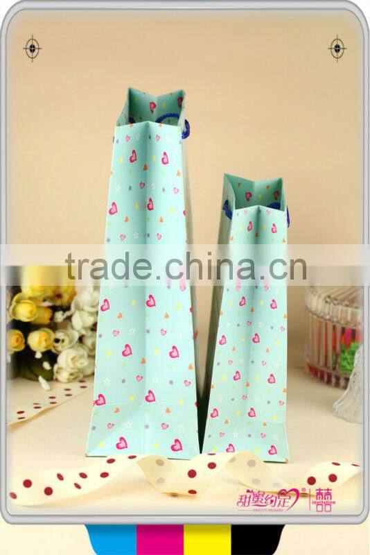 heat seal pouches customized paper bag printer