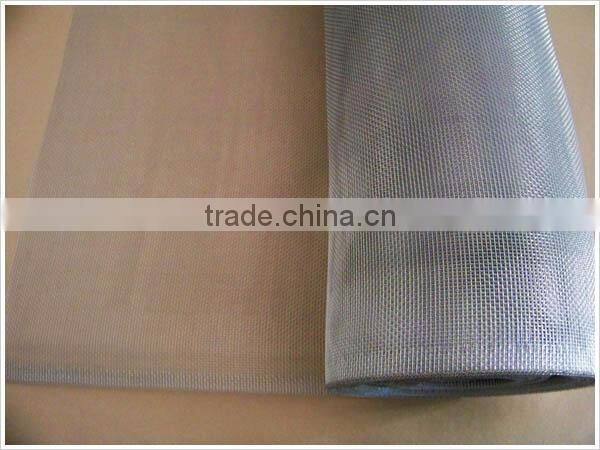 aluminum window screen 18X16mesh to prevent insect