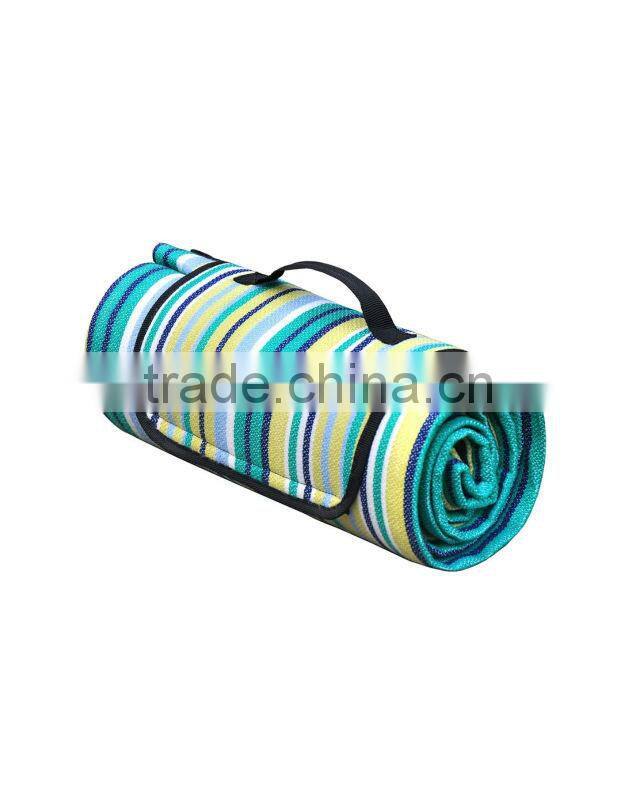 20 Years Experience Manufacturer Polar fleece waterproof picnic blanket ,beach portable mat