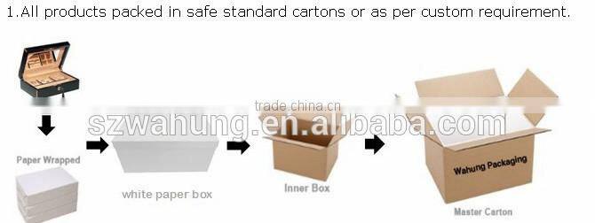 Glass Window antique wood empty cigar boxes manufacturer