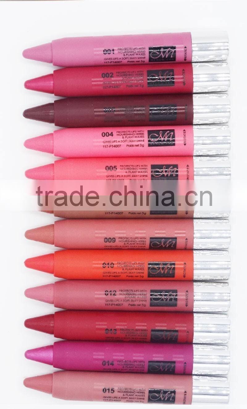 kiss proof 26 colors matte waterproof matte Menow kiss proof 19 colors single one matte waterproof matte lip wax pencil