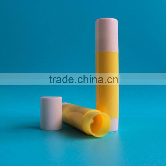 5g lips use and liquid form matte lip gloss lipstick, organic lip balm container ,eos lip balm makeup tube