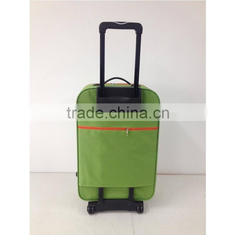 3pcs four wheels soft lugggae sets with spinner lugggae