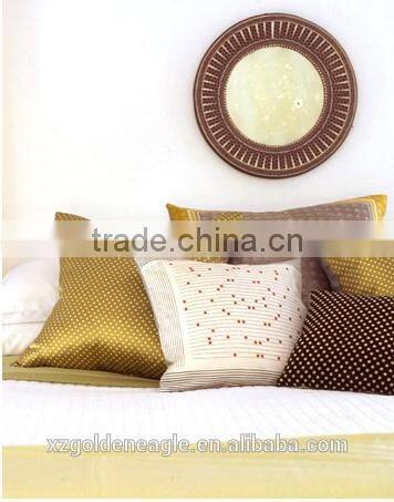 Luxury 100% Pure Mulberry Silk Pillows and Real Silk Satin Pillow covers