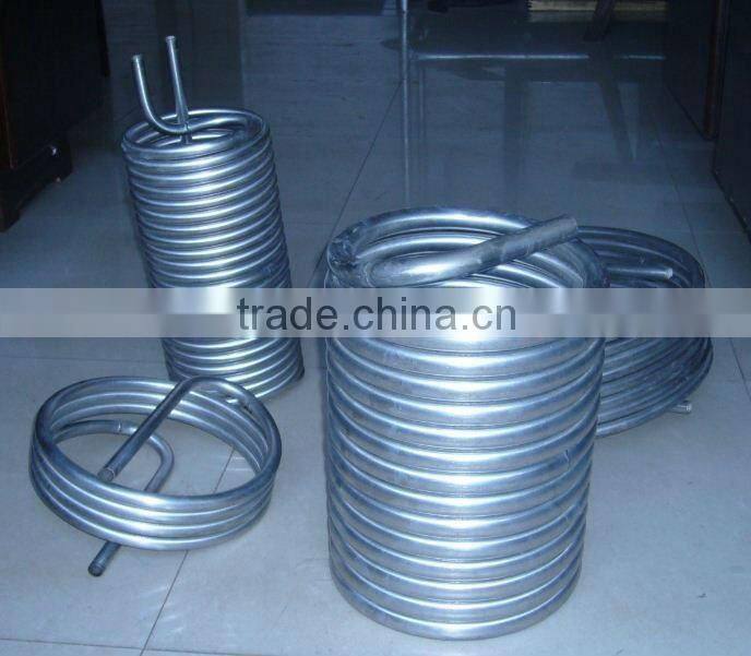 Stainless Steel Hot Water Coil Bending