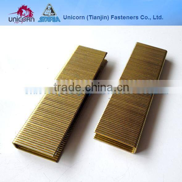 17 ga 1-1/2" 1-3/4" 2" length 14 series heavy wire industrial staples
