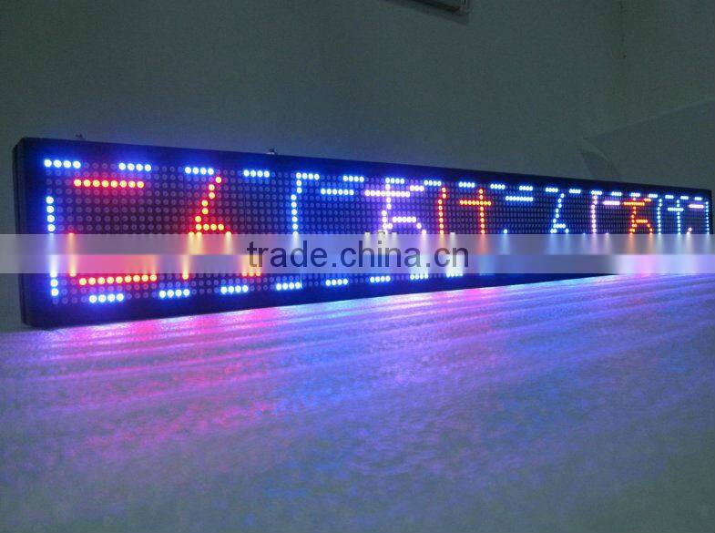 Programme Scrolling/Moving LED Message Display Boards time date