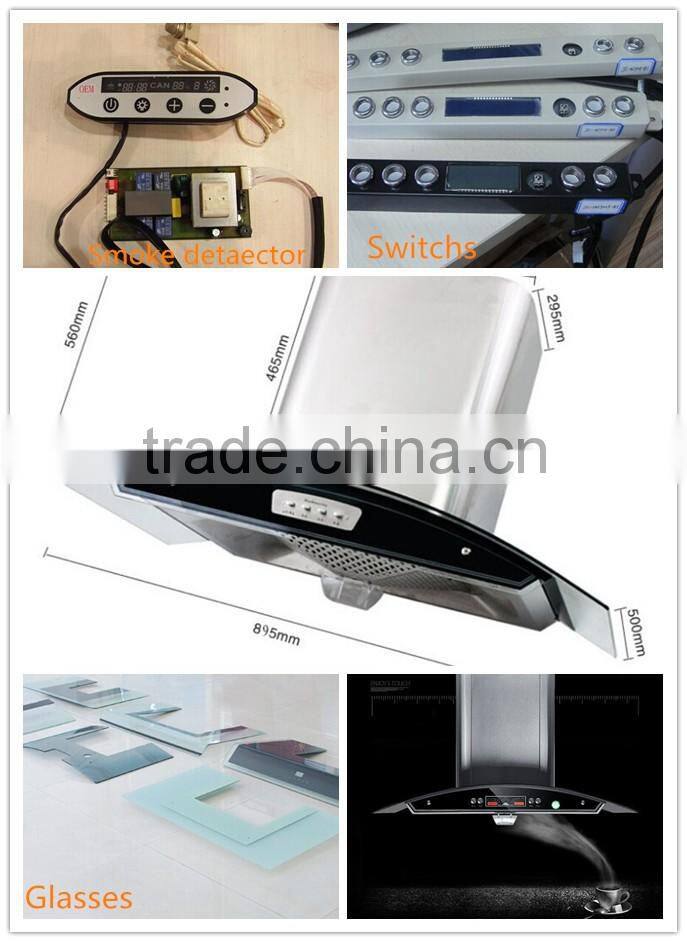 600 mm used kitchen ventilation hoods decorative