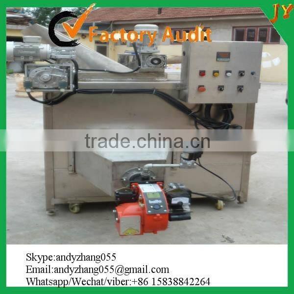 continuous Used deep fryer machine with gas or electric heating Fryer Machine