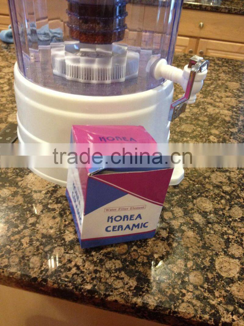 countertop MINERAL WATER PURIFIER POT