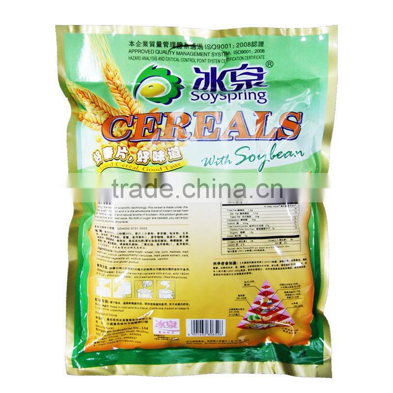 Healthy Breakfast Soybean Flavor Instant Nutritious Cereal
