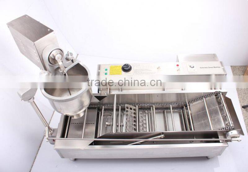 Shentop automatic donut fryer commercial electric industrial fryer 304 stainless steel STPJ-550R automatic donut fryer