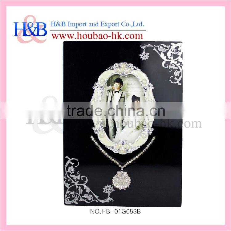 33.5X33.5cm high quality covered western wedding diy photo album