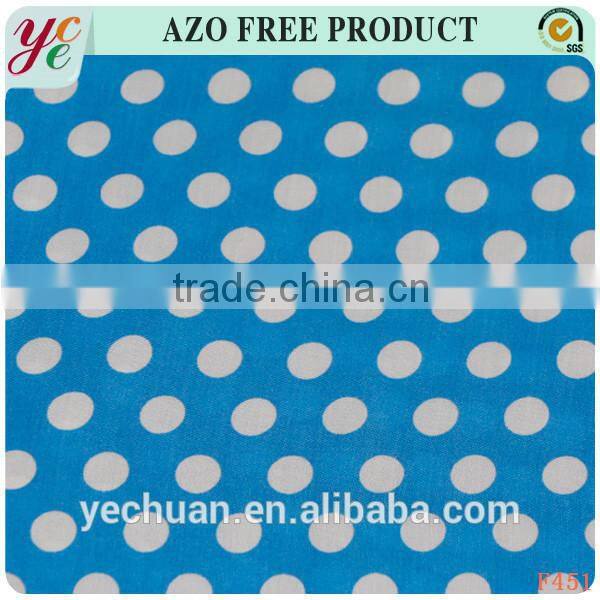 2014 girl dress china wholesale rayon minky dot fabric