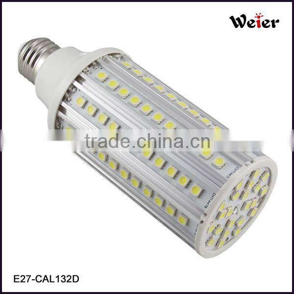 LED Light Source and Aluminum Lamp Body Material smd 5050 e27 corn led light bulb 15w warm white