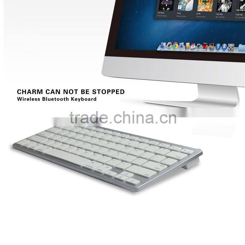 Slim mini wireless bluetooth keyboard for tv smart