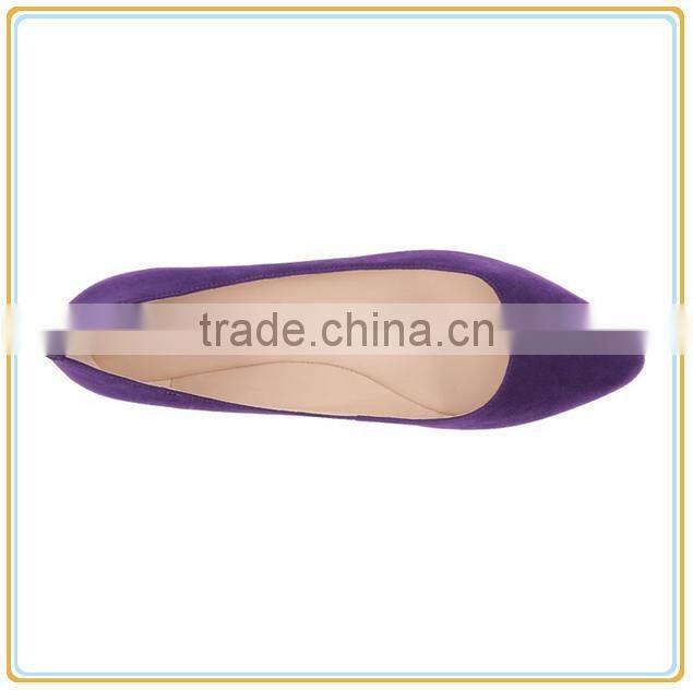 2015 Elegant Flat lady shoes Charming women's shoe ballerina Shoes
