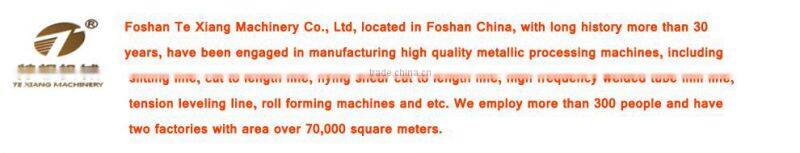 TX1800 High Quality slitter machine steel coil production line for sale