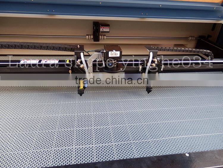 Special laser cutting machine for leather shoes