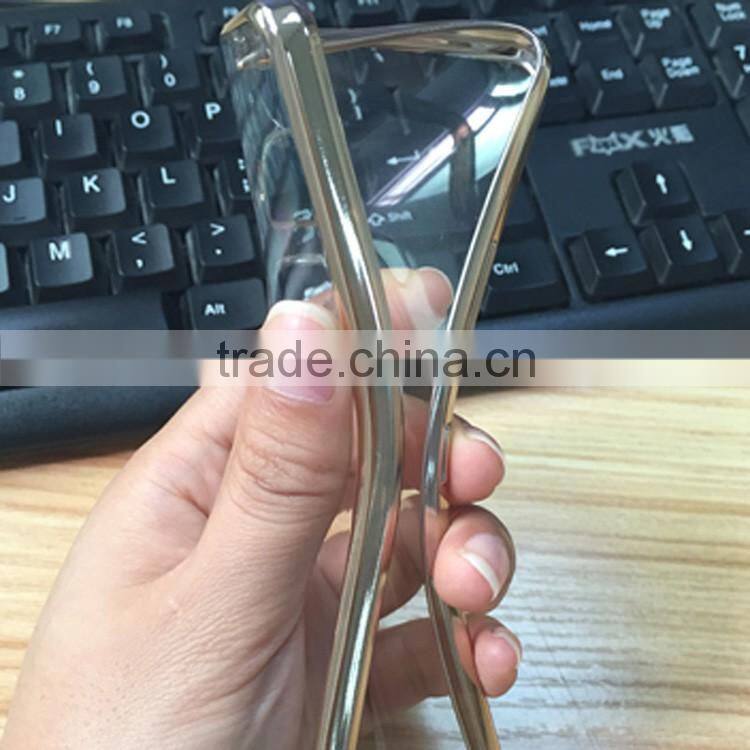 Facotry Price Transparent TPU Phone Case For Huawei Mate S