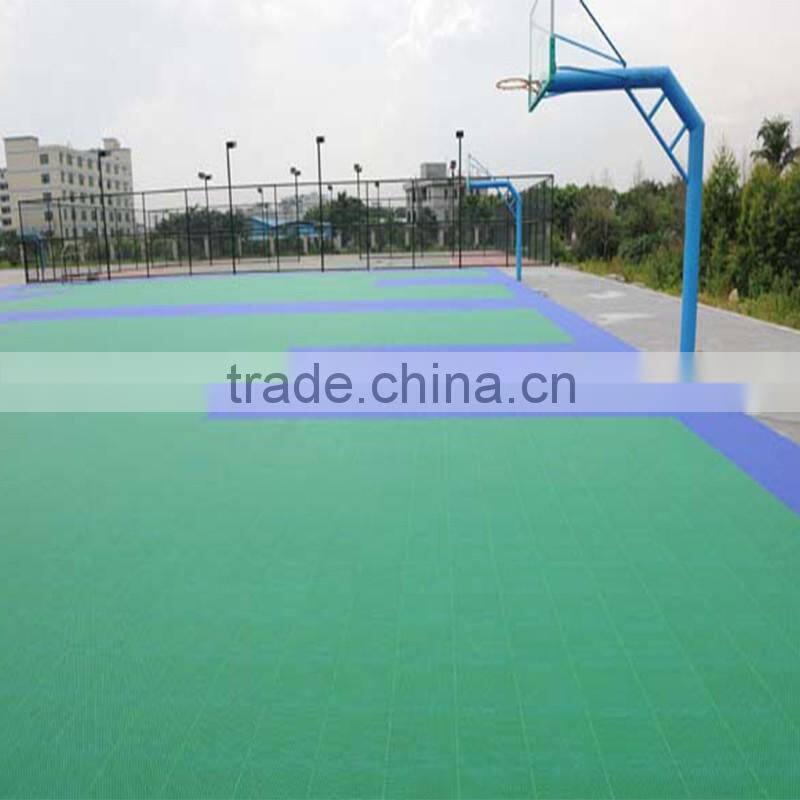 Playground Sports Courts Usage Outdoor PVC Gym Flooring
