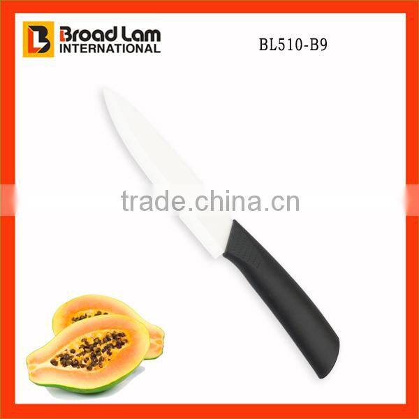 Nonslip Handle Ceramic General Use Knife 5 inch Kitchen Knife Type