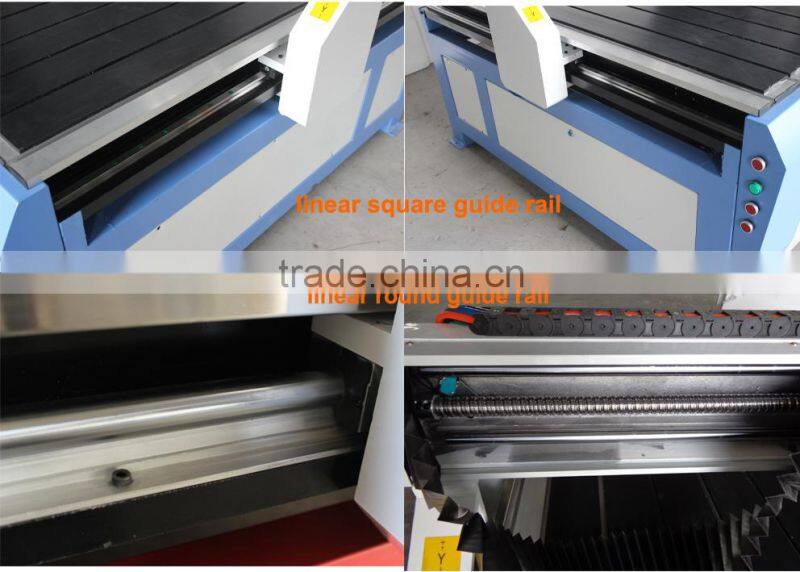 Low Price 2 Heads Wood CNC Router Machine with 2 Rotary Axis