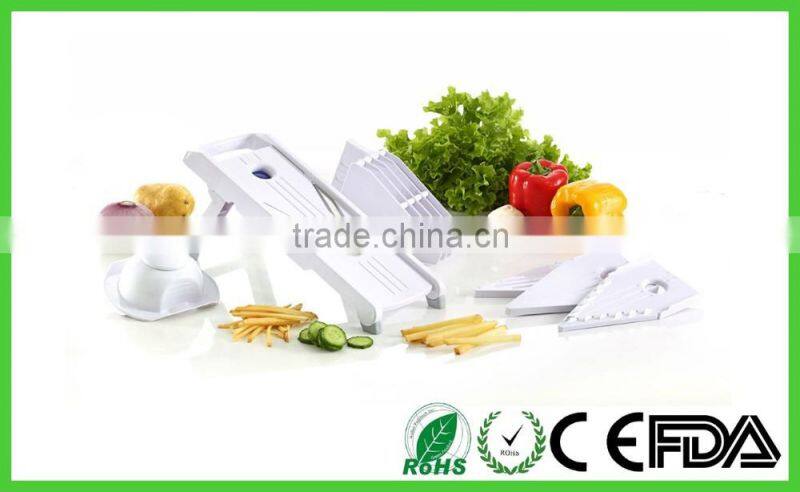 Handheld Multi-Blades Vegetable Slicer Food Grater Plastic Vegetable Peeler