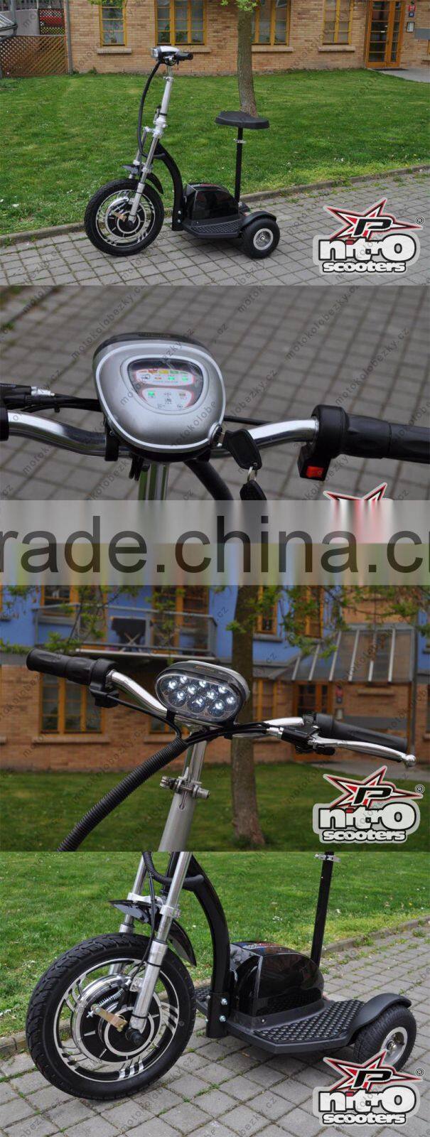 350-500w three wheel electric scooter zappy 3 wheel scooter for old people