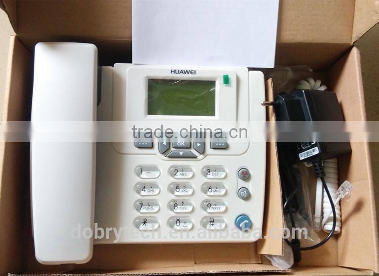 Unlocked dual band 900/1800Mhz sim card gsm cordless phone with FM radio Huawei ETS3125i