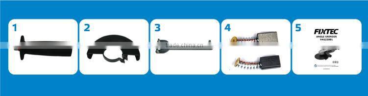 FIXTEC 2300W 230mm high quality angel grinder with spare parts