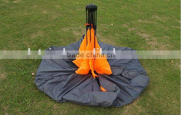 new design free camping double layer 3-4 persons camping tents