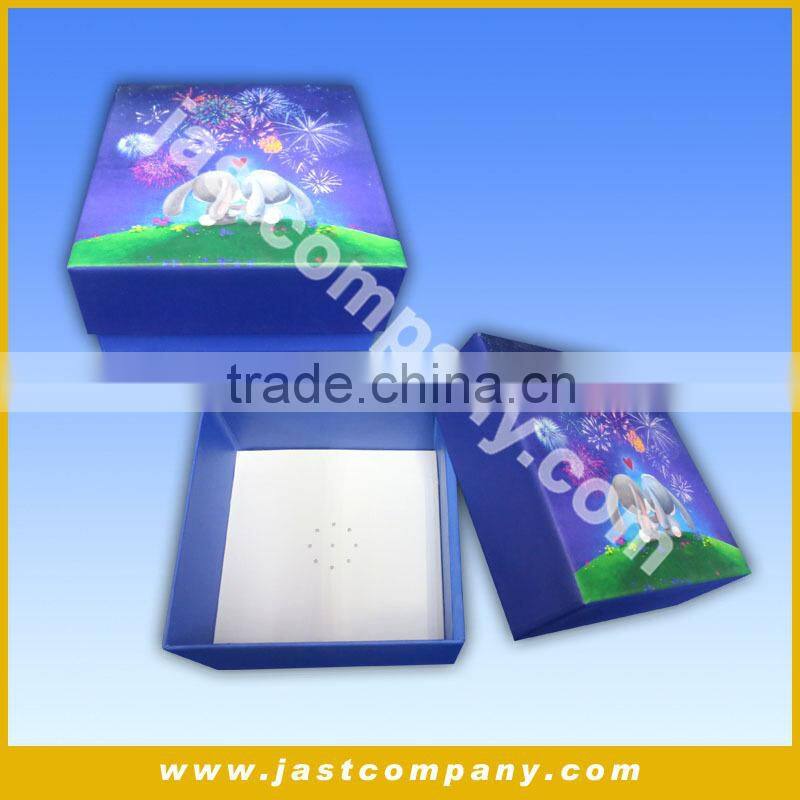 Kids Birthday Candly Gift Boxes with Lids and Music, Candy Large Gift Boxes Supplier
