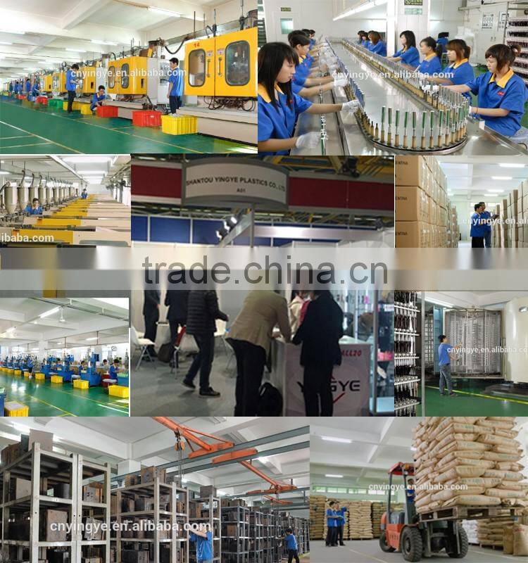 Plastic Cute custom empty round mascara tube