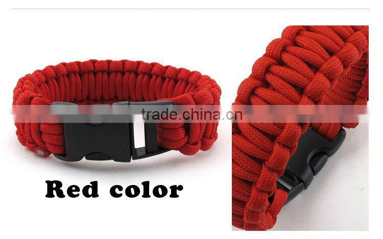 fashion paracord jewelry survival bracelet