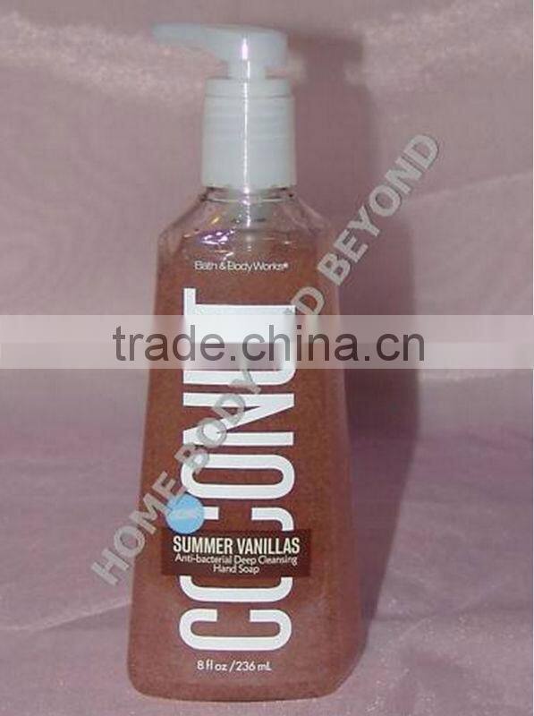 Bulk Natural herbal hand care washing lotion