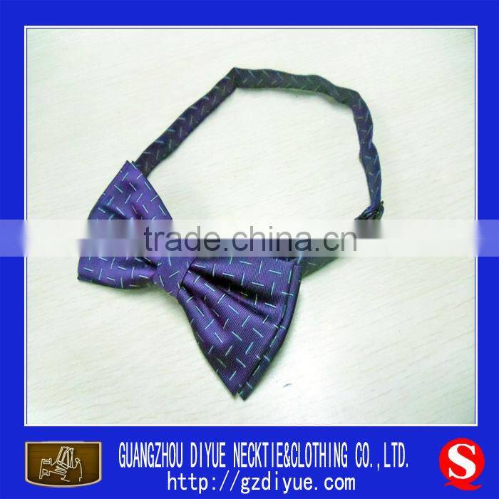 Colored Elastic Gift Bow Tie