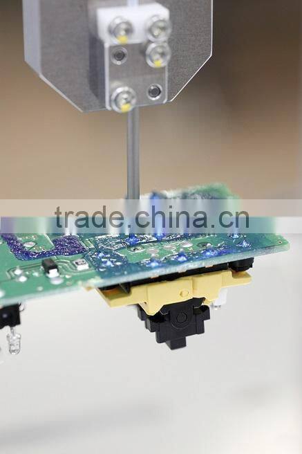 SPLEBO-SLD desktop compact robot, solder temperature controller applied