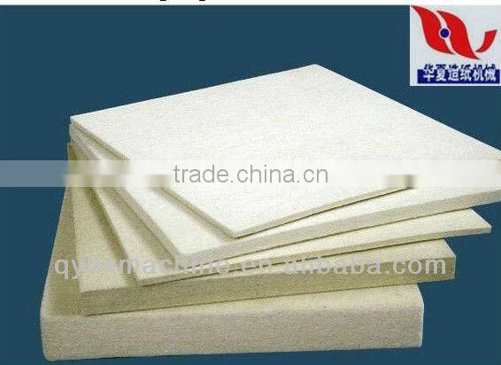 Regenerated leather paper machine