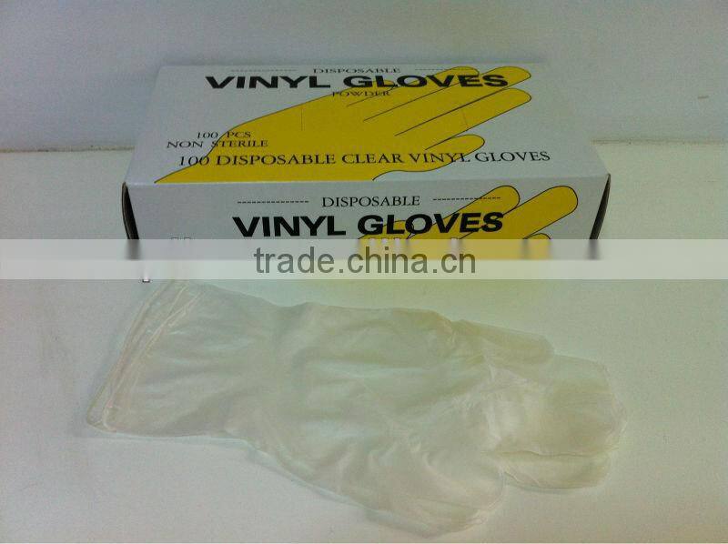 Good quality Disposable Vinyl Gloves