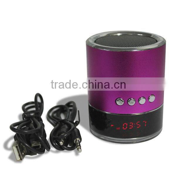 Hot Selling 2013 New Best Cheap mini usb car speakers with Compatible USB/FM